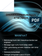 Dinamika Perubahan Atmosfer