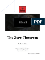 The Zero Theorem Production Notes