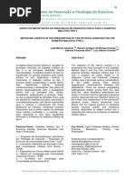 -------------Aspectos Importantes Na Prescrição Do Exercício Físico Para o Diabetess Mellitus Tipo 2 - CARDOSO Et Al (2007)
