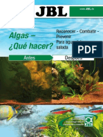 Manual Contra Las Algas en El Acuario