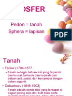 Pedon Tanah Sphera Lapisan