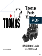 Thomas 105 Parts Manual (LC001001-LC002191) - SN LC001369 of 103S