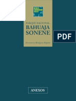 Anexo Del Inventario Biológico Parque Nacional Bahuaja Sonene IBR WCS