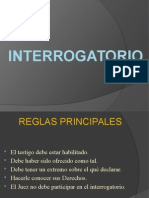 Interrogatorio: Guía para un interrogatorio efectivo