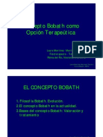El Concepto Bobath Como Opción Terapéutica. Laura Martinez Martinez Tercero