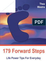 179 Forward Steps by Thea Westra