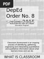 Download Deped Order No8 Series 2015 by Raquel Macapagal Carpio SN271887673 doc pdf