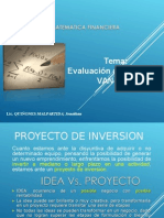 Proyecto de Inversion