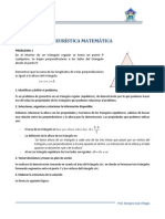 Heuristic, Matemática y Problemas