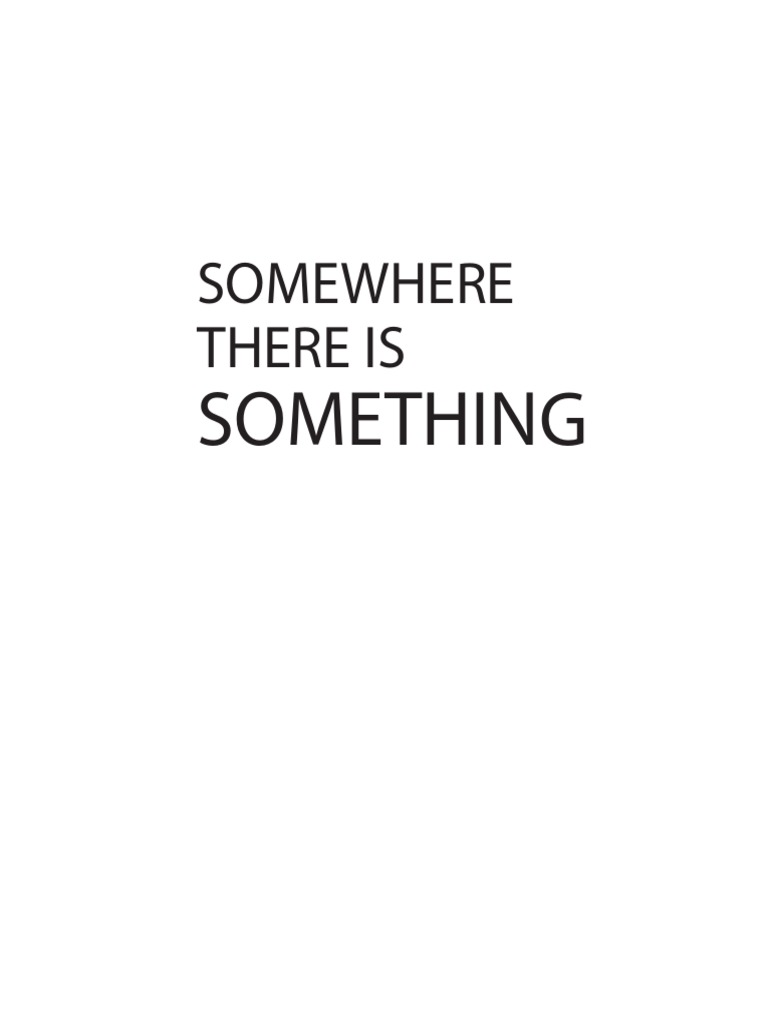 Somewhere There | PDF