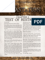 Test of Restraint: by Aeryn Rudel Between Bainsmarket and Fort Whiterock, 609 AR
