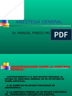 Anestesia General