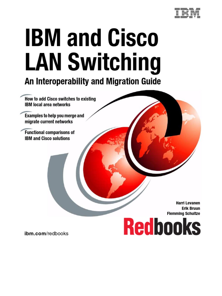 SG 245867 | PDF | Network Switch | Computer Network