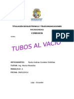 Titulación Electrónica Telecomunicaciones Microondas