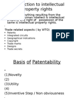 Introduction To Intellectual Property Rights