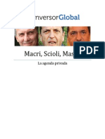 Agenda Privada Macri Scioli Massa Con Link