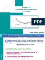 Tecniche Di Programmazione e Controllo