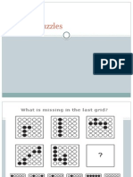 LOGIC Puzzles