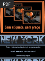 Sem Etiqueta e sem preço