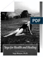 Yoga For Health and Healing PDF
