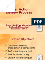 After Action Review Process