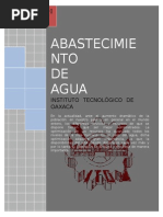Abastecimiento de Agua