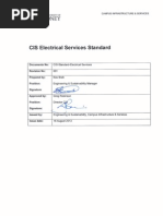 CIS Electrical Standard Rev 001