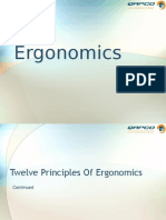 Ergonomics 5