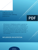 influences nutrition