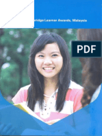 Outstanding Cambridge Learner Awards Malaysia
