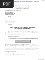 Cordova et al v. Aragon et al - Document No. 3