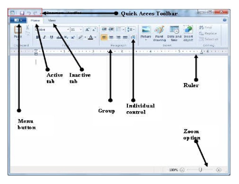 parts-of-wordpad