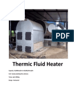 wood fired Thermic Fluid Heater manufacturer