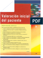 Evaluación Inicial del paciente  