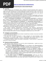 Sistemas de Organização Administrativa