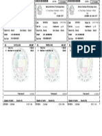 Office Copy Student Copy Academic Sec / Bank