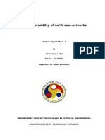 On The Solvability of 4s/3t Sum-Networks: Project Report Phase-1