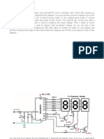 This Is A Simple 30V Volt Meter Using PIC16F676 Micro Controller With 10