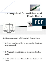 2.Physical Quantities1 H