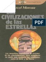 Las Civilizaciones de Las Estrellas - Marcel Moreau