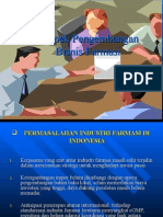 Prospek Pengembangan Bisnis Farmasi