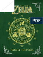 The Legend Zelda Hyrule Historia