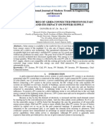 Salient Features of Grid Connected Photovoltaic System and Its Impact on Power Supply