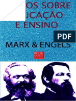 Karl Marx & Friedrich Engels - Textos Sobre Educação e Ensino.pdf