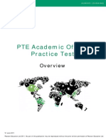 Overview PTEA Practice Test