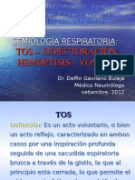 Tos y Espectoracion