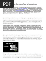 Trucos GTA 5 Xbox One Listos Para Su Lanzamiento