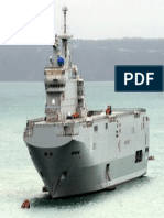 France Navy Amphibious Assult Ship MISTRAL 2