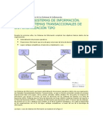 Aspectos Organizacionales de Los Sistemas de Información