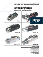 HSD Electro Spindles